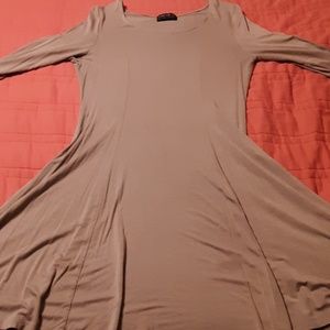 Tan dress